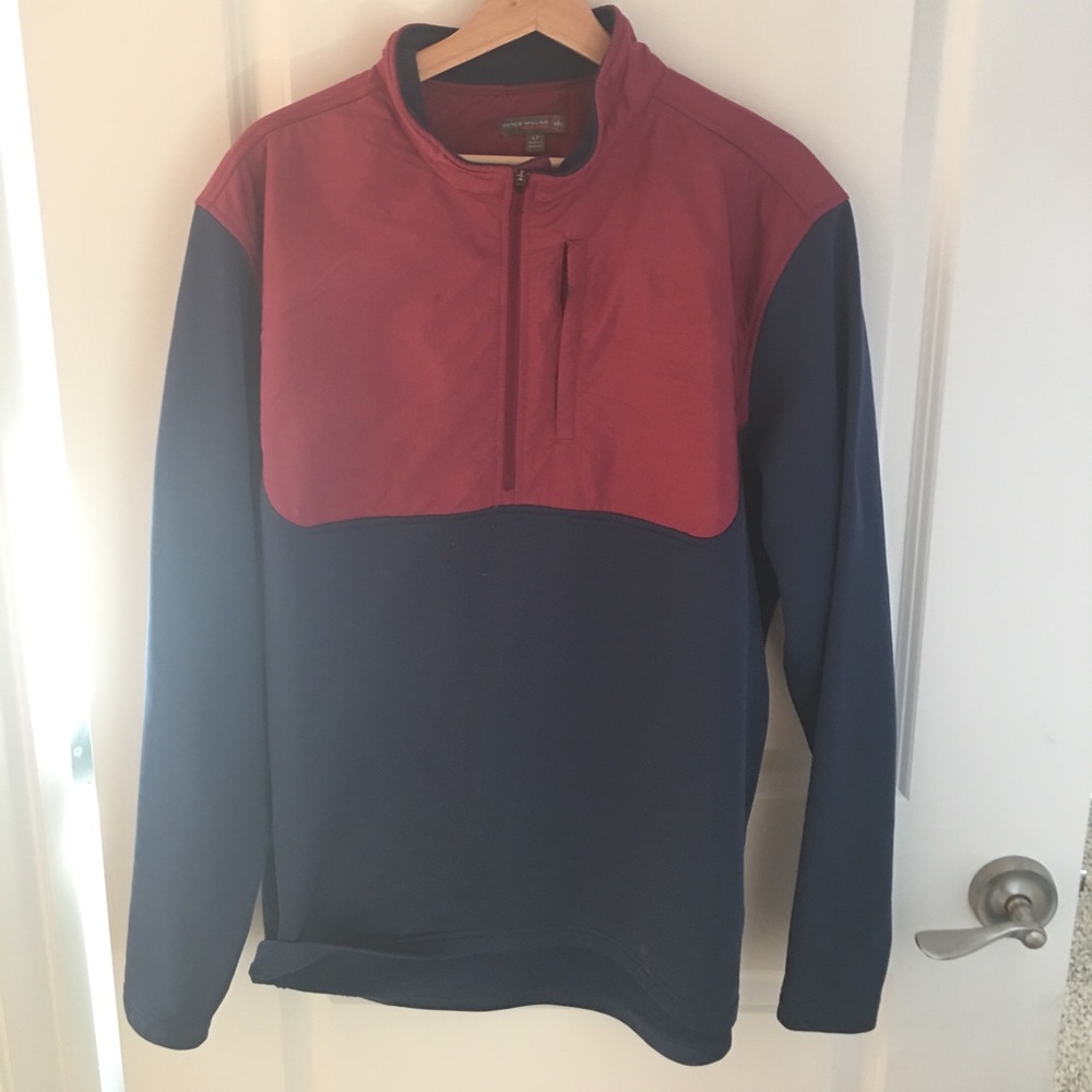 Peter Millar Crown Sport Quarter ZIP Pull Over